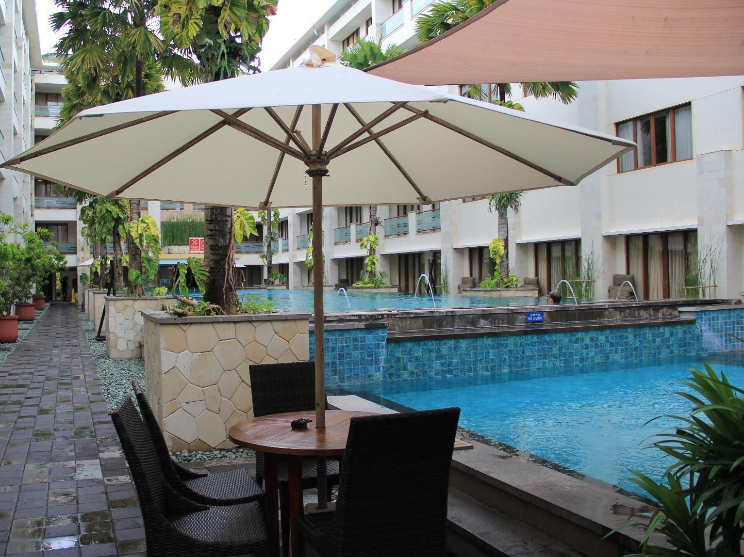 Kuta Reef Apartments Bagian luar foto