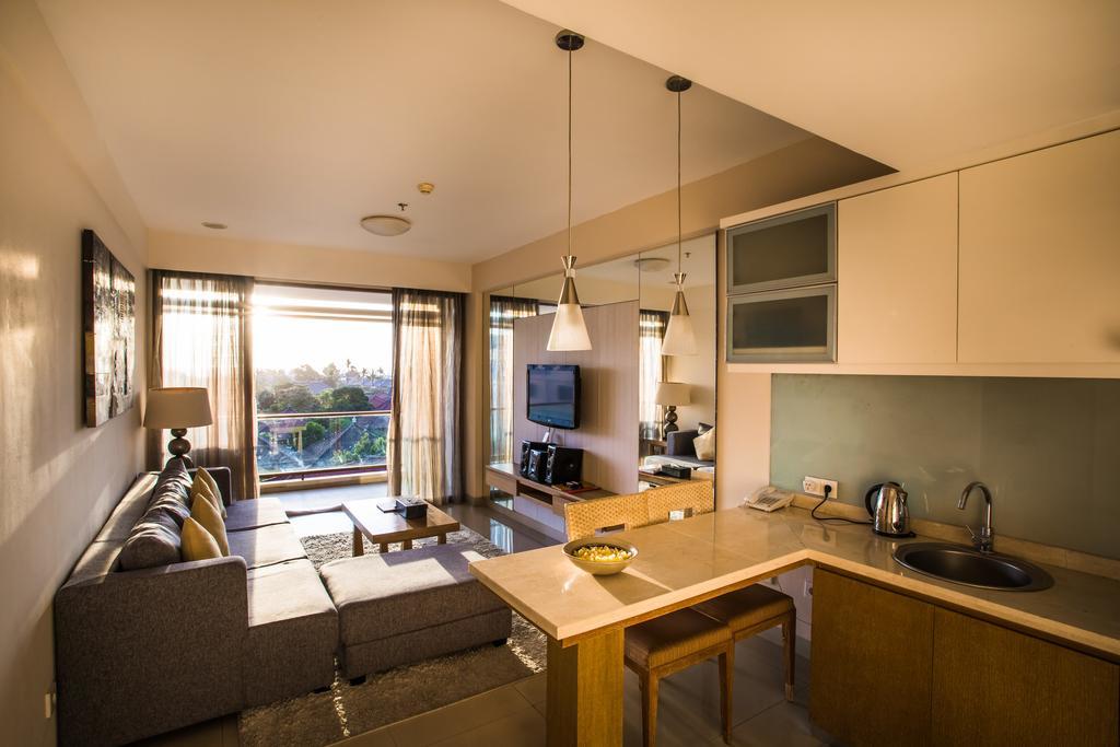 Kuta Reef Apartments Bagian luar foto