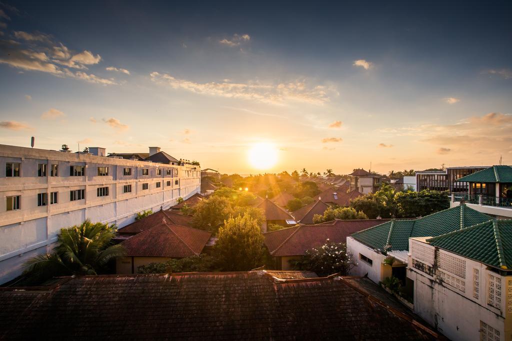 Kuta Reef Apartments Bagian luar foto