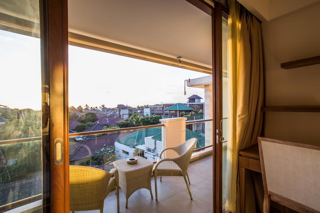 Kuta Reef Apartments Bagian luar foto