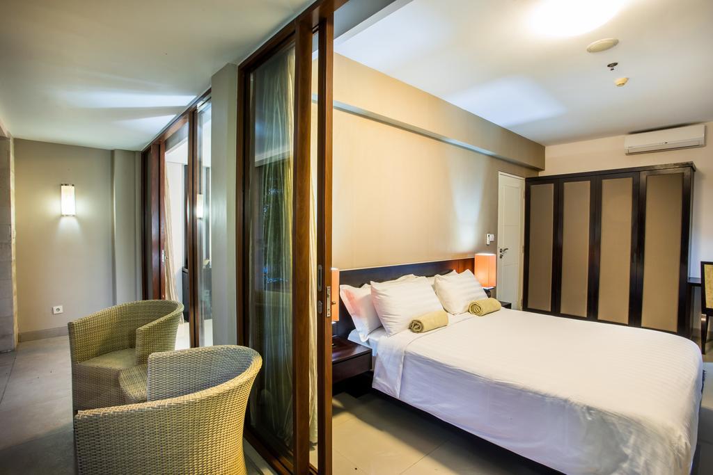 Kuta Reef Apartments Bagian luar foto