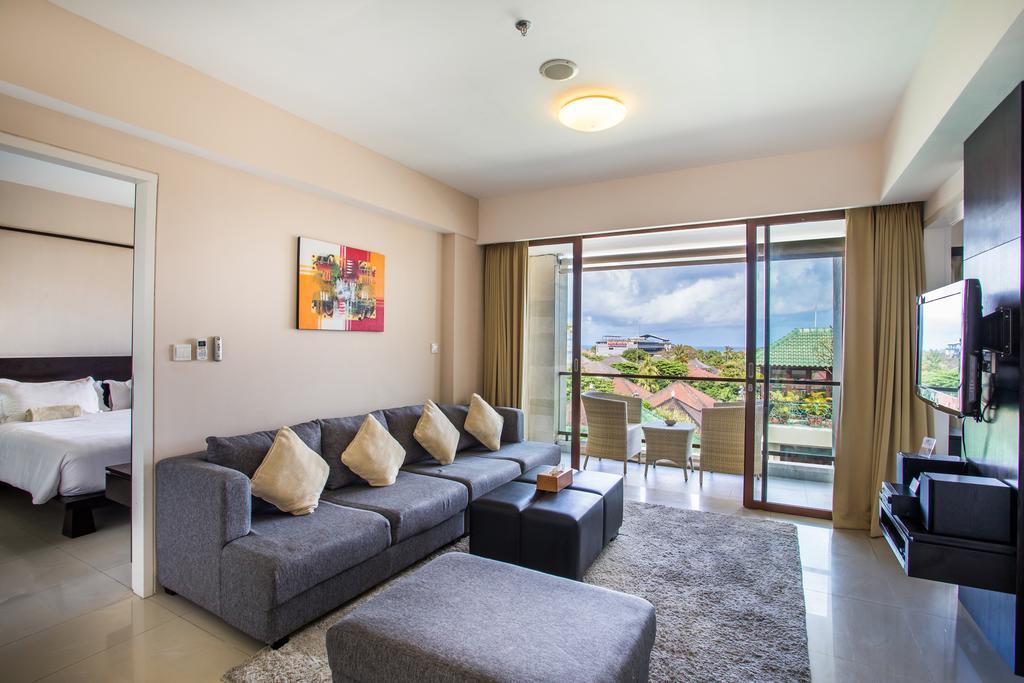 Kuta Reef Apartments Bagian luar foto